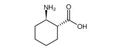Cyclohexanecarboxylicacid, 2-amino-, (1R,2R)