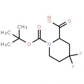 (S)-1-(tert-butoxycarbonyl)-4,4-difluoropiperidine-2-carboxylic acid