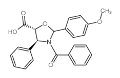 Paclitaxel side chain acid