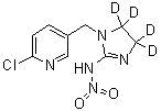 N-[1-[(6-chloropyridin-3-yl)methyl]-4,4,5,5-tetradeuterioimidazol-2-yl]nitramide