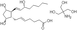 Prostaglandin F2a tris salt