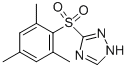 3-(2,4,6-TRIMETHYLPHENYLSULFONYL)-1,2,4-TRIAZOLE