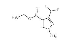 1H-Pyrazole-4-carboxylicacid, 3-(difluoromethyl)-1-methyl-, ethyl ester