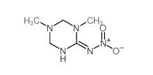 N-(1,3-dimethyl-2,4-dihydro-1,3,5-triazin-6-yl)nitramide