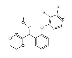 3-{1-[2-(4,5-difluoropyrimid-6-yloxy)-phenyl]-1-(methoximino)-methyl}-5,6-dihydro-1,4,2-dioxazine
