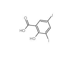 3,5-Diiodosalicylic acid  133-91-5