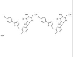 Canagliflozin hemihydrate  928672-86-0