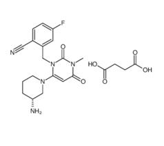 Trelagliptin succinate  1029877-94-8