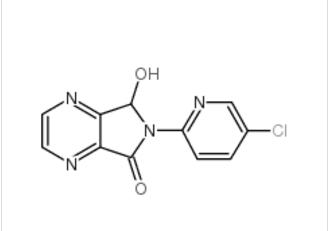 6-(5-Chloro-2-pyridyl)-6,7-dihydro-7-hydroxy-5H-pyrrolo[3,4-b]pyrazin-5-one  43200-81-3