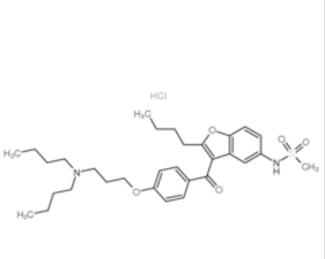 Dronedarone Hydrochloride  141625-93-6