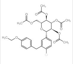 [(2R,3R,4R,5S,6S)-3,4,5-triacetyloxy-6-[4-chloro-3-[(4-ethoxyphenyl)methyl]phenyl]oxan-2-yl]methyl acetate  461432-25-7