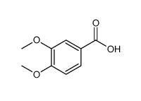 3,4-dimethoxybenzoic acid  93-07-2