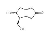 (3aR,4S,5R,6aS)-5-hydroxy-4-(hydroxymethyl)-3,3a,4,5,6,6a-hexahydrocyclopenta[b]furan-2-one  32233-40-2