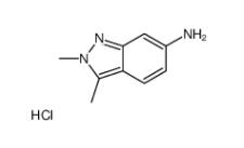 2,3-Dimethyl-2H-indazol-6-amine hydrochloride  635702-60-2