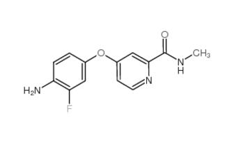 4-(4-Amino-3-fluorophenoxy)-N-methylpicolinamide  757251-39-1