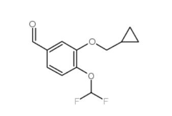 3-(Cyclopropylmethoxy)-4-(difluoromethoxy)benzaldehyde  151103-09-2