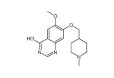 6-methoxy-7-[(1-methylpiperidin-4-yl)methoxy]-1H-quinazolin-4-one  264208-69-7