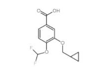 3-Cyclopropylmethoxy-4-difluoromethoxybenzoic Acid  162401-62-9