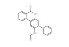 4-[(2-phenylbenzoyl)amino]benzoic acid  168626-74-2