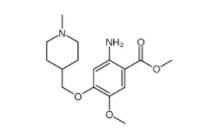 methyl 2-amino-5-methoxy-4-[(1-methylpiperidin-4-yl)methoxy]benzoate  635678-10-3