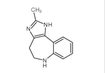 2-methyl-3,4,5,6-tetrahydroimidazo[4,5-d][1]benzazepine  318237-73-9