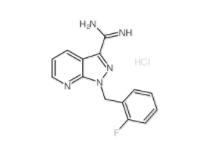 1-(2-Fluoro-benzyl)-1H-pyrazolo[3,4-b]pyridine-3-carboxamidine hydrochloride  256499-19-1