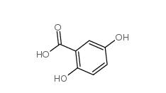 2,5-dihydroxybenzoic acid  490-79-9