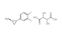 (1R,2S)-2-(3,4-Difluorophenyl)cyclopropanamine (2R,3R)-2,3-dihydroxybutanedioate  220352-39-6