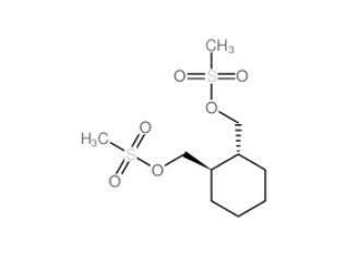 [(1R,2R)-2-(methylsulfonyloxymethyl)cyclohexyl]methyl methanesulfonate  186204-35-3