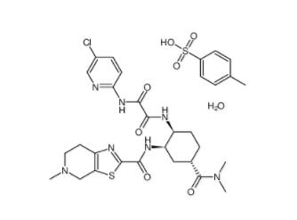 Edoxaban tosylate hydrate  1229194-11-9