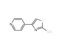 4-pyridin-4-yl-3H-1,3-thiazole-2-thione  77168-63-9