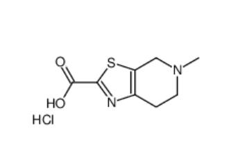 5-methyl-6,7-dihydro-4H-[1,3]thiazolo[5,4-c]pyridine-2-carboxylic acid,hydrochloride  720720-96-7