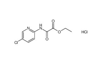 Ethyl 2-((5-chloropyridin-2-yl)amino)-2-oxoacetate hydrochloride 1243308-37-3