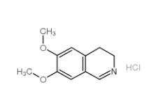 6,7-dimethoxy-3,4-dihydroisoquinoline,hydrochloride  20232-39-7