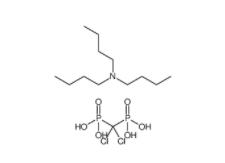 (Dichloromethylene)bis[phosphonic acid] mono(tributylamine) salt  163706-61-4