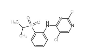 2,5-Dichloro-N-(2-(isopropylsulfonyl)phenyl)pyrimidin-4-amine  761440-16-8