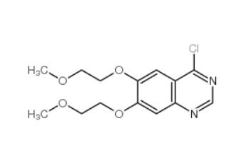 4-Chloro-6,7-bis(2-methoxyethoxy)quinazoline  183322-18-1