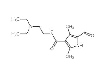 N-[2-(diethylamino)ethyl]-5-formyl-2,4-dimethyl-1H-pyrrole-3-carboxamide  356068-86-5