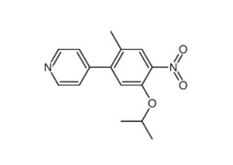 4-(5-isopropoxy-2-methyl-4-nitrophenyl)pyridine  1032903-62-0