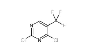 2,4-Dichloro-5-(trifluoromethyl)pyrimidine  3932-97-6