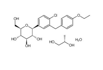 dapagliflozin propanediol monohydrate  960404-48-2