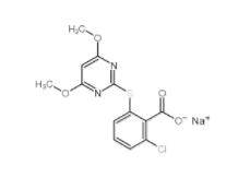 pyrithiobac-sodium  123343-16-8