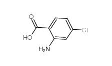 2-Amino-4-chlorobenzoic acid  89-77-0