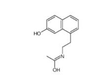 N-[2-(7-hydroxynaphthalen-1-yl)ethyl]acetamide  152302-45-9