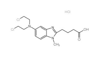 bendamustine HCL  3543-75-7