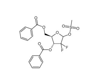 2-DEOXY-2,2-DIFLUORO-D-RIBOFURANOSE-3,5-DIBENZOATE  12211-11-9