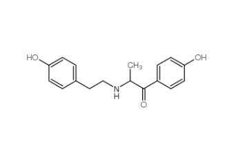2-(4-Hydroxyphenethylamino)-1-(4-hydroxyphenyl)propan-1-one  779979-39-4