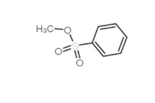 Methyl benzenesulfonate  80-18-2