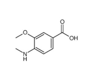 3-methoxy-4-(methylamino)benzoic acid  500690-02-8