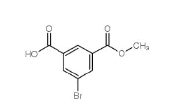 3-Bromo-5-(methoxycarbonyl)benzoic acid  161796-10-7